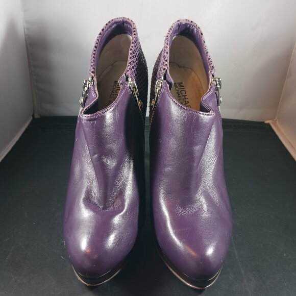 Michael Kors Women's High Heels Ankle Boot size 7.5M - Picture 13 of 13